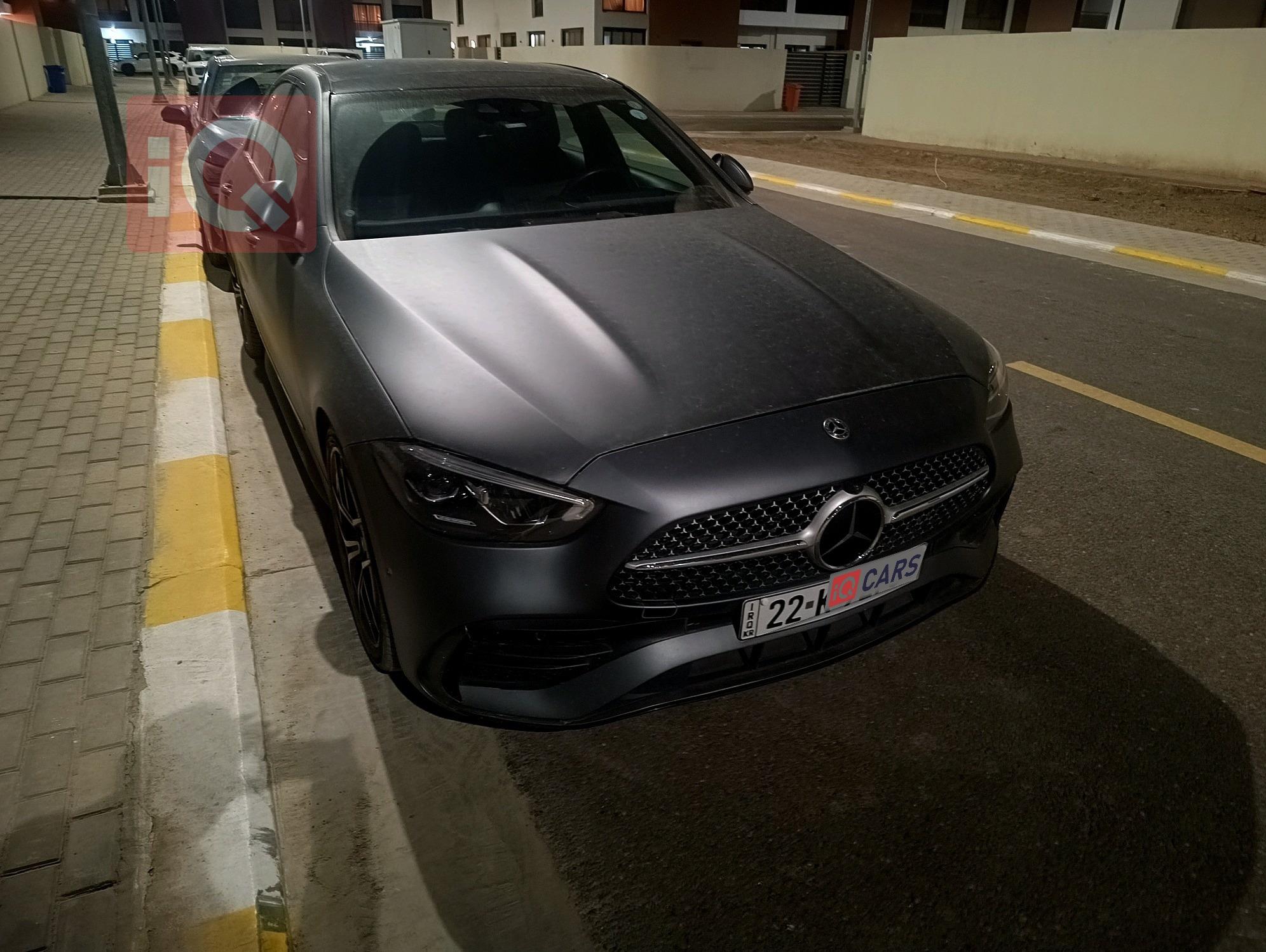 مرسيدس بنز C-Class